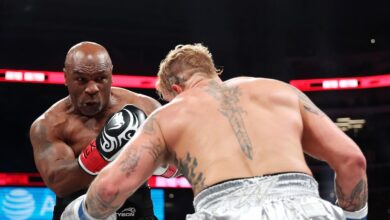 Do you agree with the judges? Rewatch the Mike Tyson vs. Jake Paul fight on Netflix