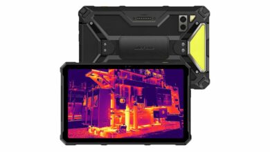 Do you want to save energy by identifying cold spots? This rugged 5G tablet has a thermal camera – and it’s on sale now from Amazon for Black Friday