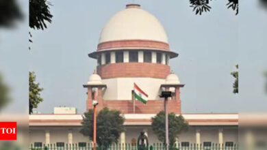 Don’t convert civil cases into criminal cases, Supreme Court warns UP Police | India News – Times of India