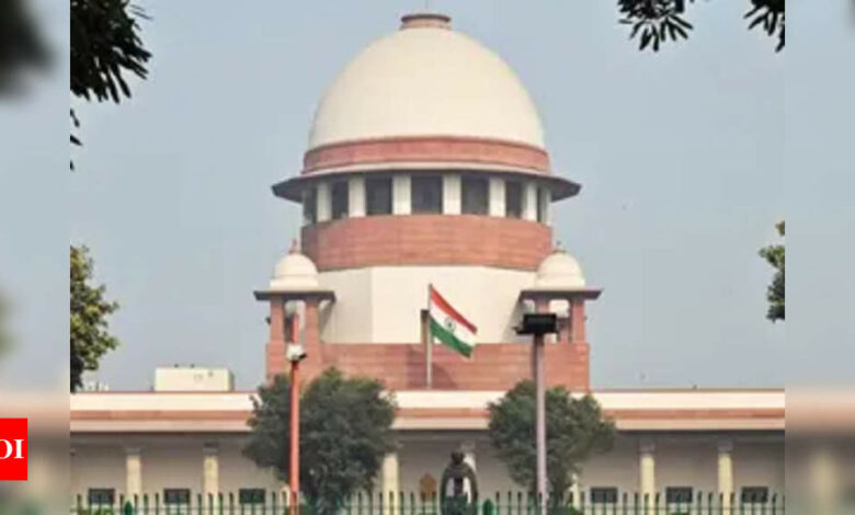 Don’t convert civil cases into criminal cases, Supreme Court warns UP Police | India News – Times of India