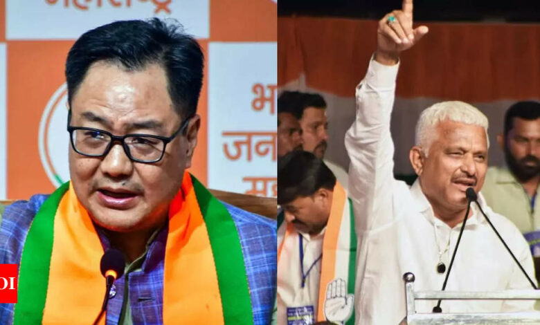 ‘Don’t destroy Babasaheb’s legacy’: Ambedkar ‘conversion’ comment from ex-Congress MLA angers BJP | India News – Times of India