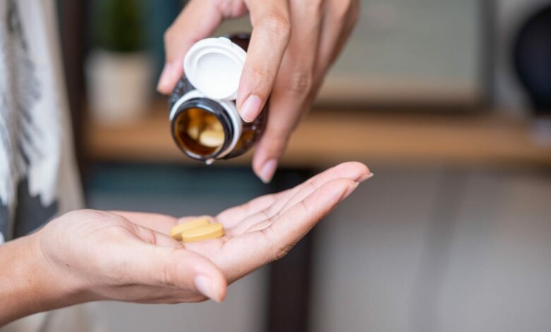 Don’t throw away those expired vitamins just yet