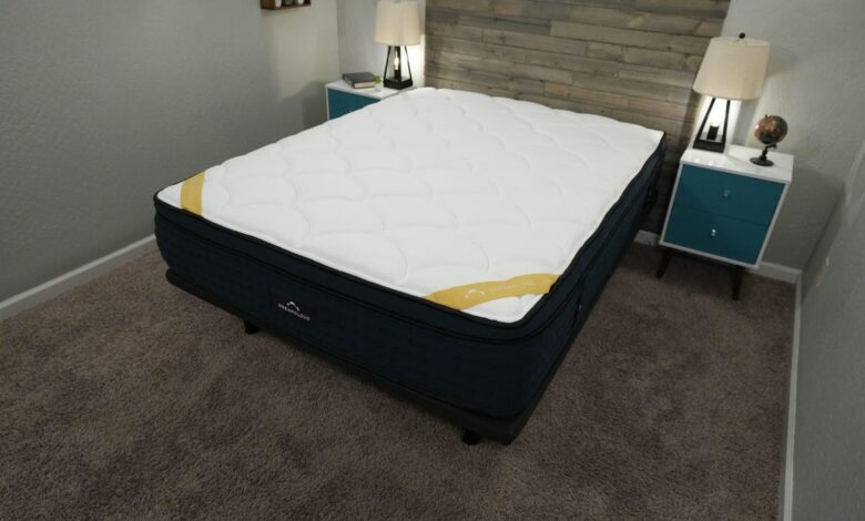 DreamCloud Premier Rest Memory Foam Mattress Review 2024