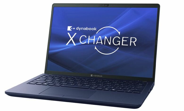 Dynabook unveils a laptop that weighs less than 1kg and has a feature I couldn’t find anywhere else: a replaceable battery