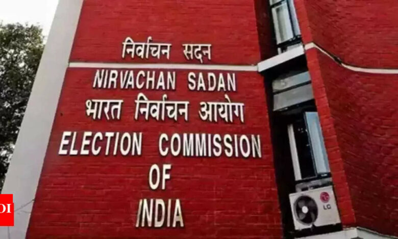 EC announces bypolls for six Rajya Sabha seats | India News – Times of India