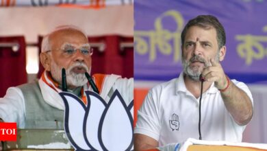 EC seeks BJP, Congress’s response to charges against Rahul Gandhi, PM Modi, Amit Shah | India News – Times of India