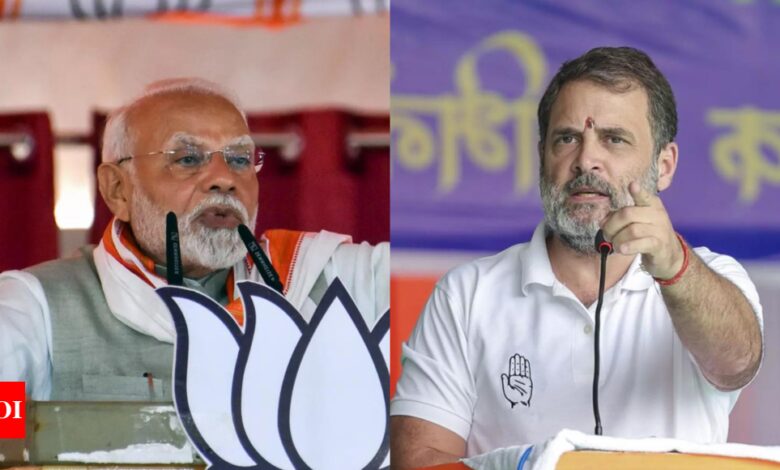 EC seeks BJP, Congress’s response to charges against Rahul Gandhi, PM Modi, Amit Shah | India News – Times of India