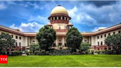 ED fails to respond to notice, SC grants bail to accused in Rs 6,000 crore Ponzi scam | India News – Times of India