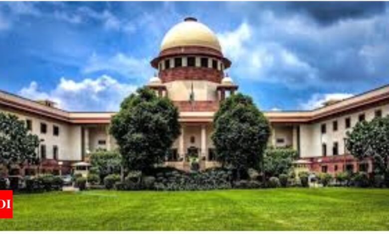 ED fails to respond to notice, SC grants bail to accused in Rs 6,000 crore Ponzi scam | India News – Times of India