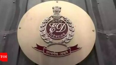 ED team attacked during raids in Delhi; FIR filed | India News – Times of India