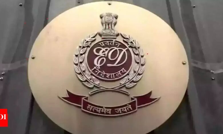 ED team attacked during raids in Delhi; FIR filed | India News – Times of India