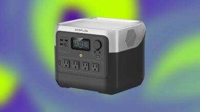 EcoFlow portable power station still at the lowest price for Black Friday, get it before it’s gone