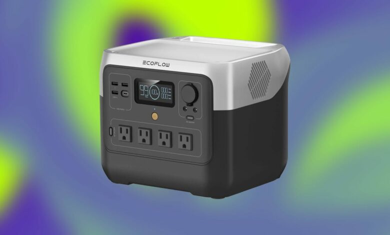 EcoFlow portable power station still at the lowest price for Black Friday, get it before it’s gone