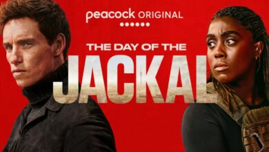 Eddie Redmayne leads Day of the Jackal, a modern thriller series