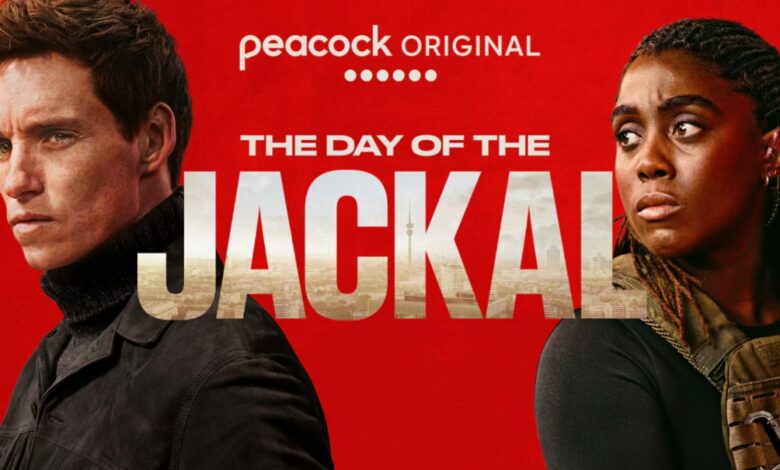 Eddie Redmayne leads Day of the Jackal, a modern thriller series