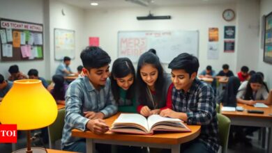 ‘Education not up to standard’, CBSE plans major efforts to fill learning gaps | India News – Times of India