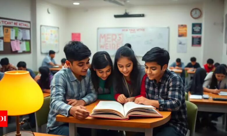 ‘Education not up to standard’, CBSE plans major efforts to fill learning gaps | India News – Times of India