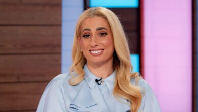 Een kijkje in de lucratieve make-over van Stacey Solomon van £ 1.000 pruiken, veneers en geheel nieuwe stijl