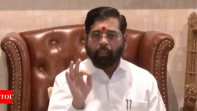 Eknath Shinde backs BJP in Maharashtra CM choice, says ‘Shiv Sena will support any candidate chosen by Prime Minister Modi Amit Shah’ | India News – Times of India