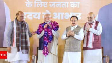 Election results: BJP’s core agenda gets boost with Mahayuti’s heavy win | India News – Times of India