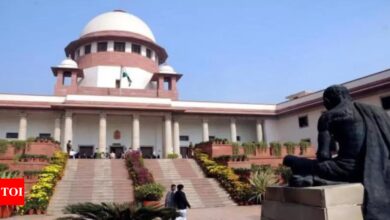 ‘Eligibility criteria cannot be changed mid-way’: SC on recruitment process for government jobs | India News – Times of India