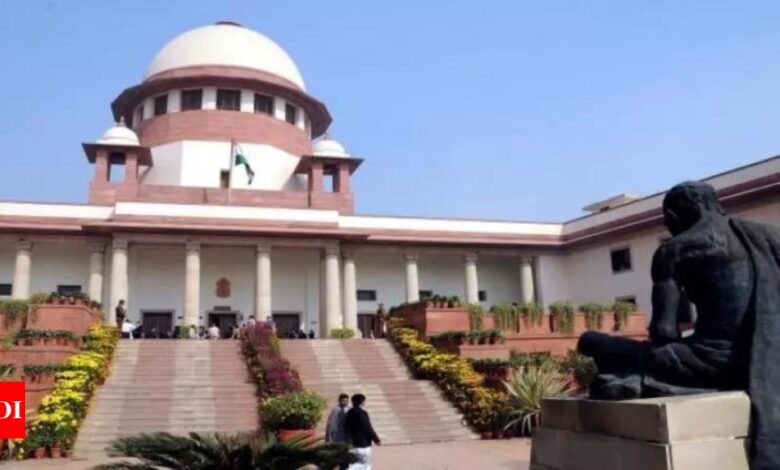 ‘Eligibility criteria cannot be changed mid-way’: SC on recruitment process for government jobs | India News – Times of India