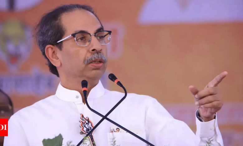 Enforcement agencies follow strict SOPs to ensure level playing field: EC sources on check of Uddhav Thackeray’s bag | India News – Times of India