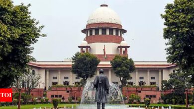 ‘Even Ajmal Kasab got a fair trial’: Supreme Court while hearing Yasin Malik case | India News – Times of India