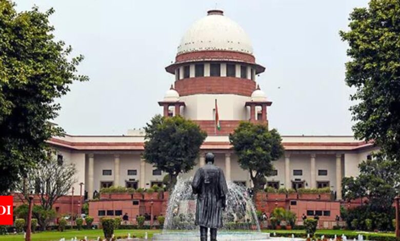 ‘Even Ajmal Kasab got a fair trial’: Supreme Court while hearing Yasin Malik case | India News – Times of India