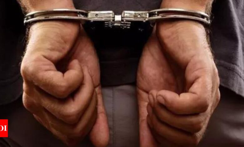 Ex-PSC chief of Chhattisgarh arrested in Rs 45 lakh bribery case | India News – Times of India