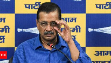 Excise tax scam: Delhi HC refuses to stay trial against Arvind Kejriwal in money laundering case | India News – Times of India