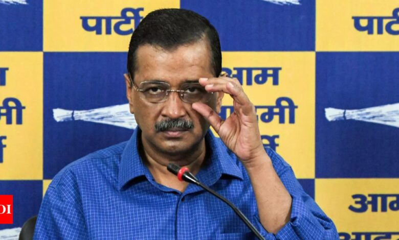 Excise tax scam: Delhi HC refuses to stay trial against Arvind Kejriwal in money laundering case | India News – Times of India