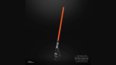 Exclusive: Hasbro just dropped its most impressive Star Wars Black Series Force FX Elite lightsaber