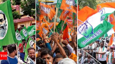 Exit poll cheers for Mahayuti in Maharashtra, tension in Jharkhand amid assembly forecast | India News – Times of India