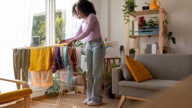 Expert shares a dehumidification hack that can dry wet clothes in half the time