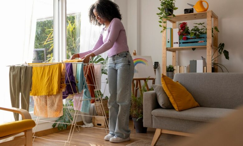 Expert shares a dehumidification hack that can dry wet clothes in half the time