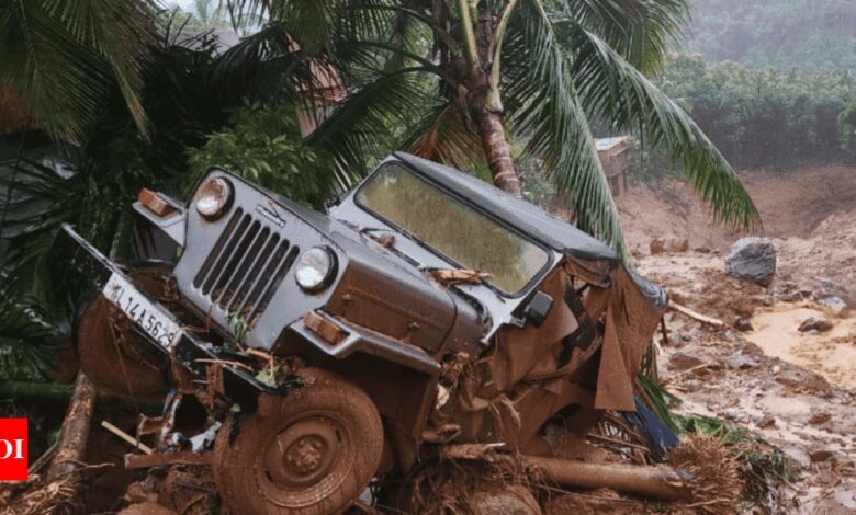 Extreme weather events have claimed more than 3,200 lives in the first nine months of this year, with Kerala recording the highest number of fatalities: CSE Report | India News – Times of India