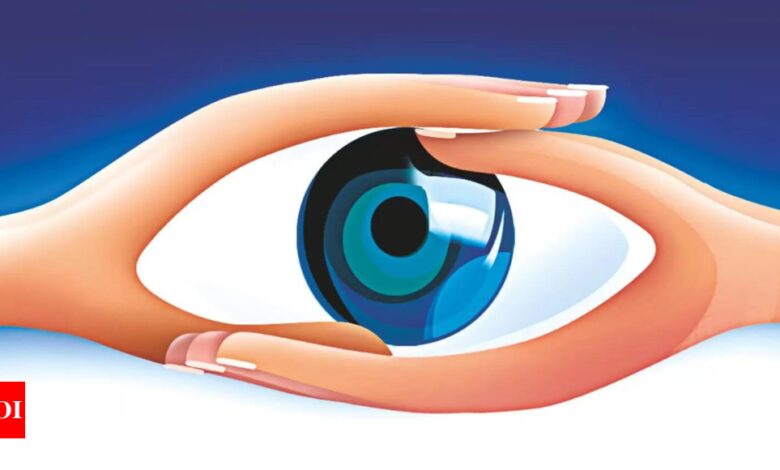 Eye banks that do not collect 100 corneas per year may lose their license | India News – Times of India