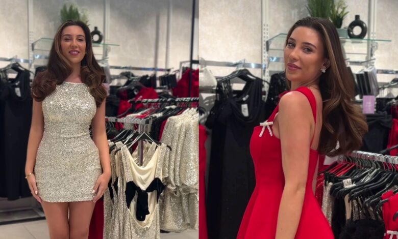 Fans go wild as Quiz unveils four party dresses with adorable festival details