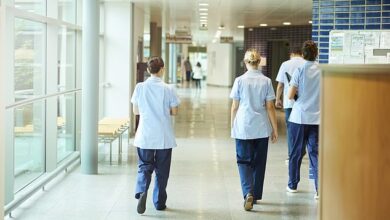 Fears for the NHS as the number of student nurses falls by more than a third in parts of England