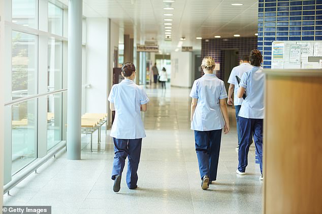 Fears for the NHS as the number of student nurses falls by more than a third in parts of England