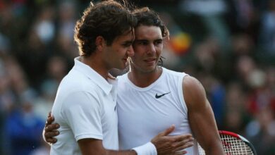 Roger Federer pays tribute to Rafael Nadal ahead of Spaniard’s retirement: ‘You beat me – a lot’