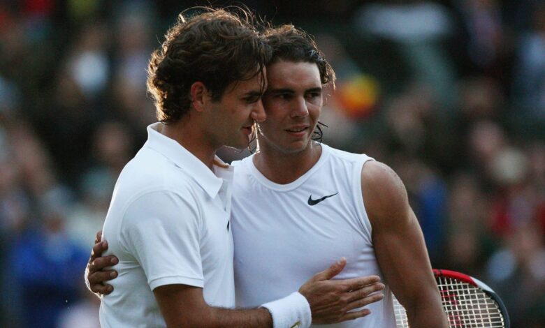 Roger Federer pays tribute to Rafael Nadal ahead of Spaniard’s retirement: ‘You beat me – a lot’