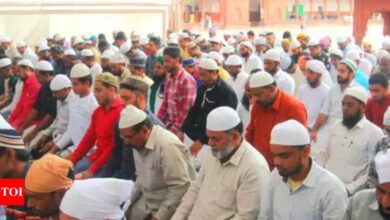 Find a nod to Friday sermon topics, waqf board tells Chhattisgarh imams | India News – Times of India