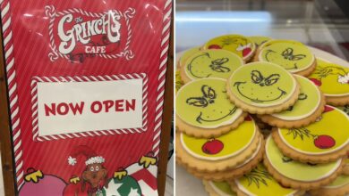 First look at the new Grinch cafe opened in Glasgow Primark