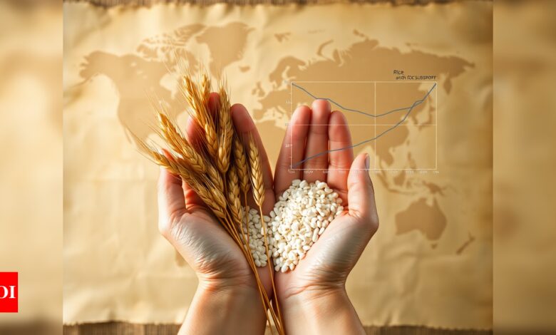 Five WTO countries claim India provides excessive market support to wheat and rice – Times of India