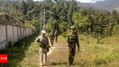 Five thousand additional CAPF personnel sent to Manipur – Times of India