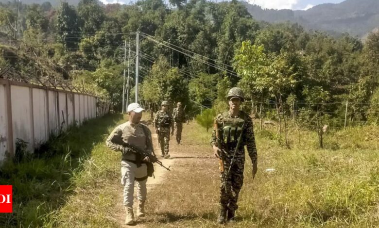 Five thousand additional CAPF personnel sent to Manipur – Times of India