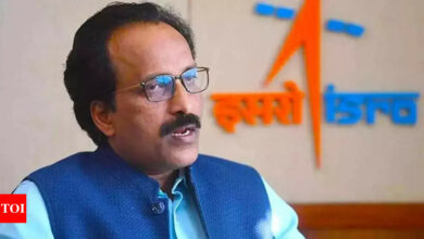 For every rupee Isro spends, returns are Rs 2.5, says space agency head | India News – Times of India