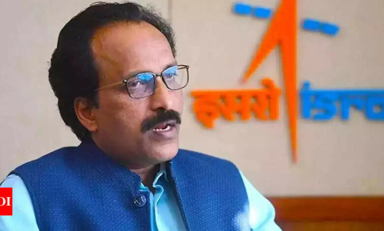 For every rupee Isro spends, returns are Rs 2.5, says space agency head | India News – Times of India